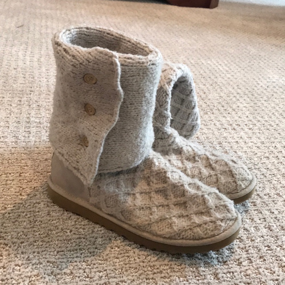 Ugg Australia lattice cardy boots